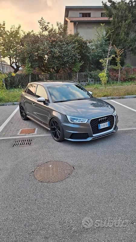 Grigio Usata 2015 Audi S1 Due volumi | 18.000 € (Buon prezzo) - Immagine 1/4