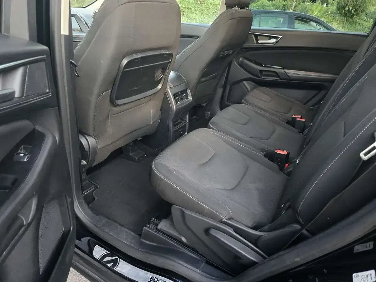 Usata Ford S-MAX Vignale 150 CV (110 kW) 2017 Nero Monovolume