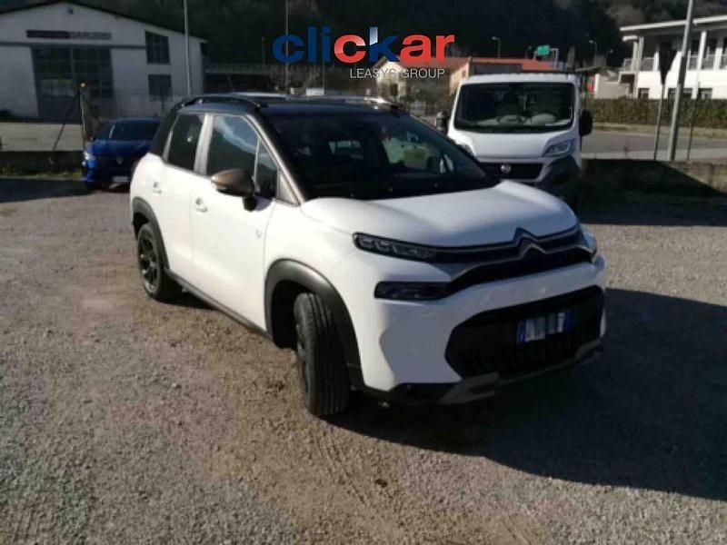 Usata Citroën C3 Aircross PureTech 110 CV (80 kW) 2022 Bianco SUV