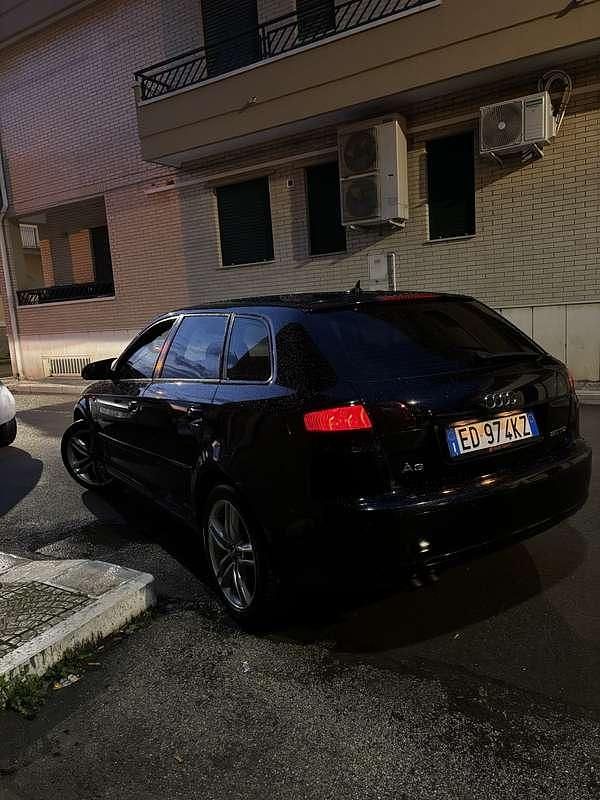 Usata Audi A3 Ambition 140 CV (102 kW) 2007 Utilitaria