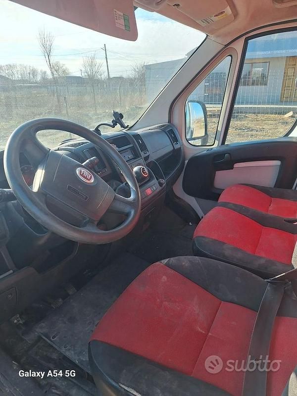 Usata Fiat Ducato 2009 Bianco Furgone