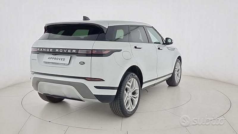 Usata Land Rover Range Rover evoque SE 163 CV (119 kW) 2022 Bianco SUV