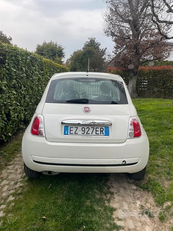 Usata Fiat 500 2015 Bianco