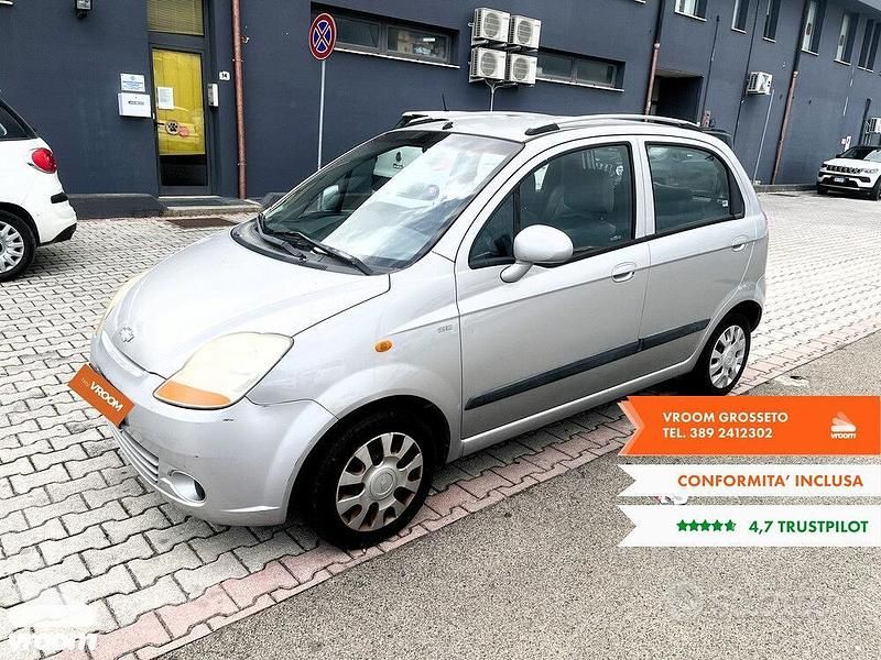 Usata Chevrolet Matiz 2006 Utilitaria