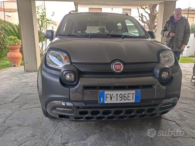 Usata Fiat Panda Cross 2019 Utilitaria