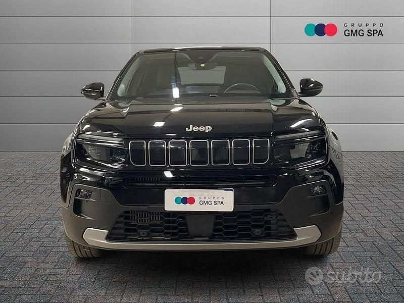Usata Jeep Avenger 101 CV (74 kW) 2023 Nero SUV
