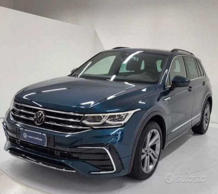 Usata VW Tiguan 2022 Blu SUV