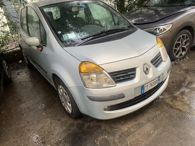 Usata Renault Modus Authentique 65 CV (47 kW) 2005 Antracite Monovolume