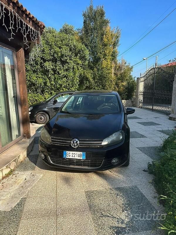 Usata VW Golf VI 2010 Utilitaria