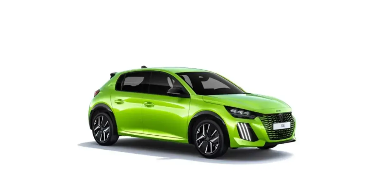 Nuova Peugeot e-208 GT 61 kW (84 CV) 2025 Argento Utilitaria