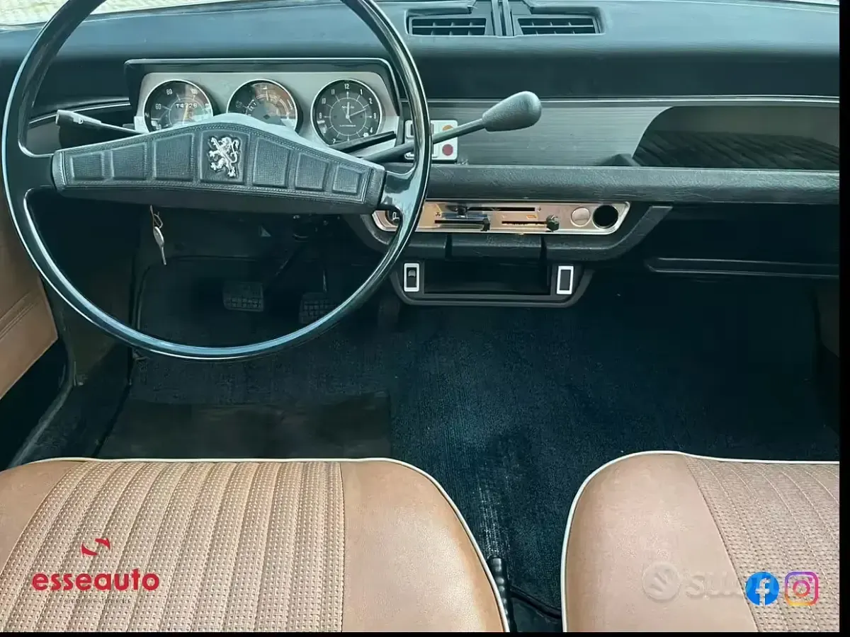 Usata Peugeot 304 45 CV (33 kW) 1970 Bluazzurro Station wagon