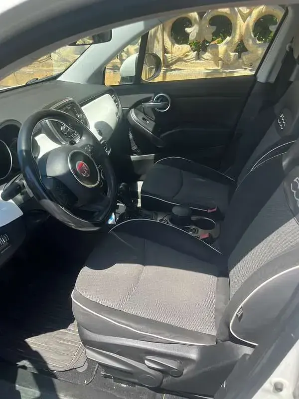 Usata Fiat 500 Lounge 120 CV (88 kW) 2017 Bianco Station wagon