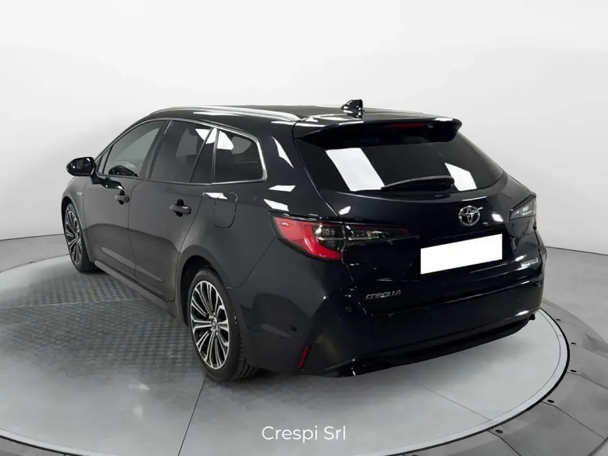 Usata Toyota Corolla Lounge 184 CV (135 kW) 2019 Nero Station wagon