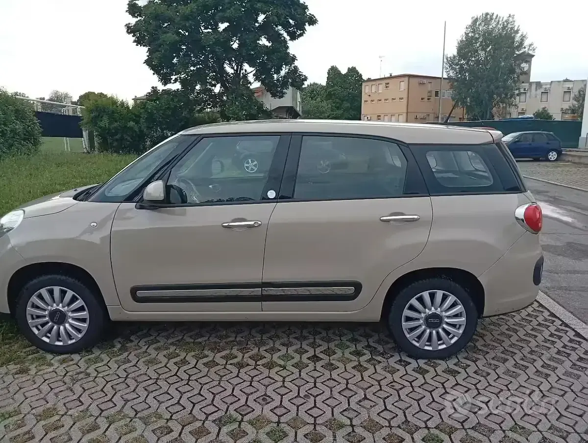 Usata Fiat 500L 85 CV (62 kW) 2015 Monovolume