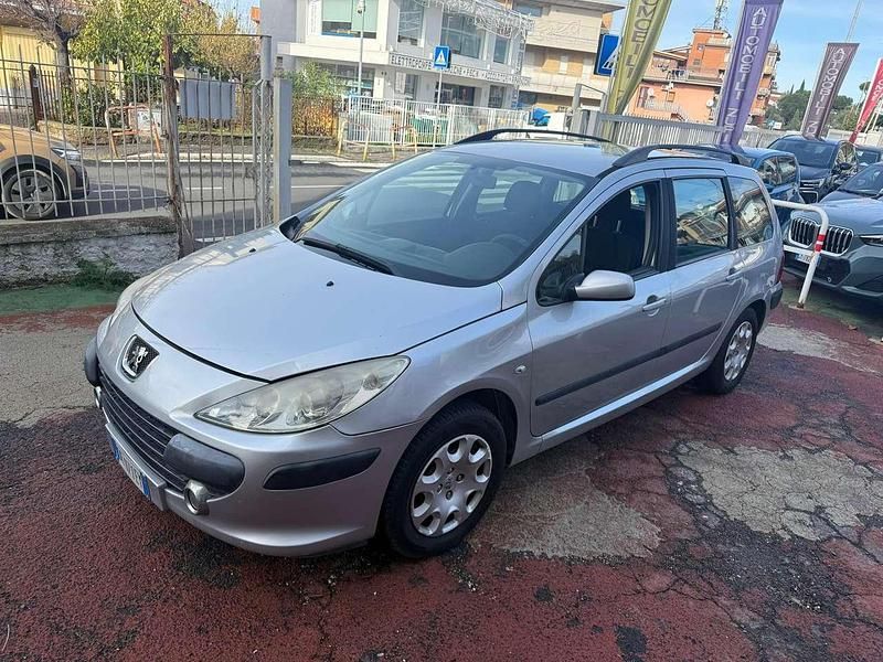 Usata Peugeot 307 90 CV (66 kW) 2007 Argento Station wagon
