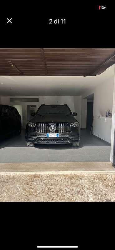 Usata Mercedes GLE350 194 CV (142 kW) 2021 Nero SUV