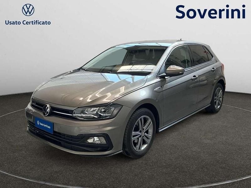 Usata VW Polo Sport 90 CV (66 kW) 2021 Grigio Utilitaria