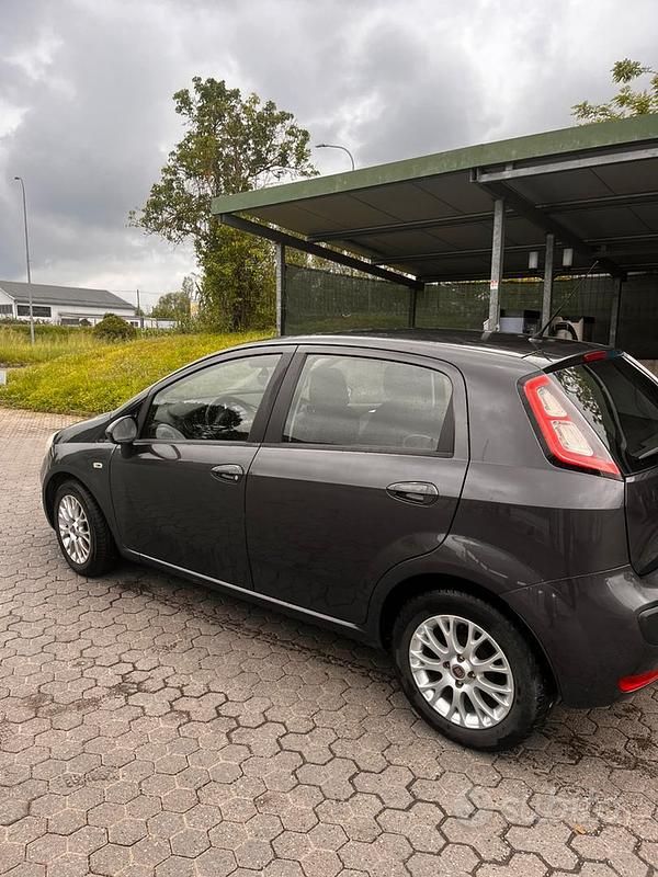 Usata Fiat Punto Evo 69 CV (50 kW) 2011 Grigio Utilitaria