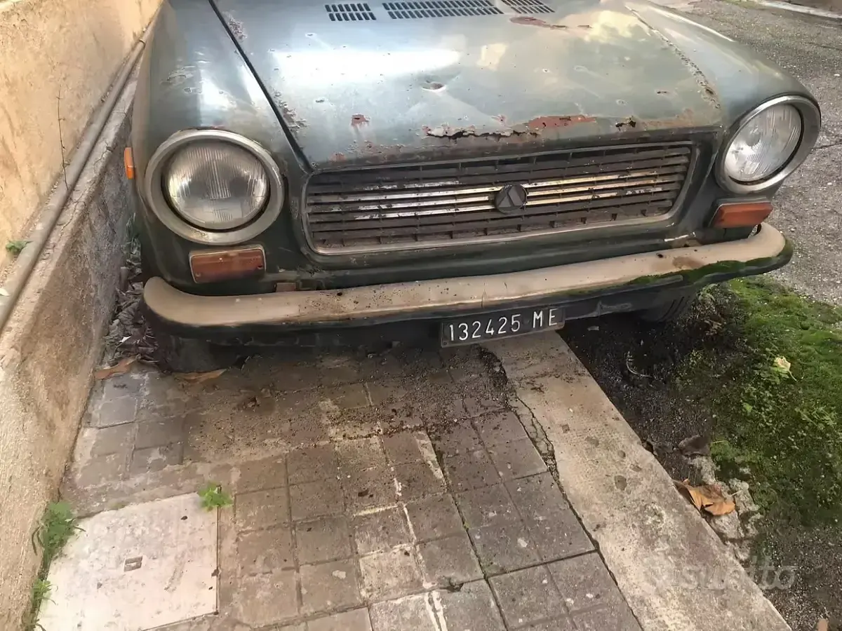 Usata Autobianchi A112 1970 Verde Utilitaria