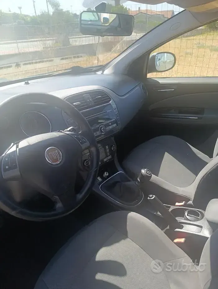 Usata Fiat Bravo Dynamic 120 CV (88 kW) 2009 Grigio Utilitaria