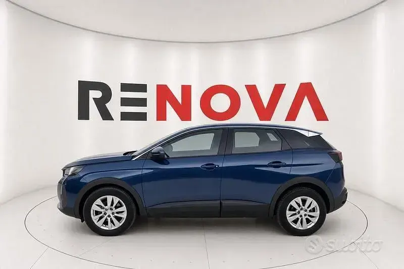 Usata Peugeot 3008 Active 131 CV (96 kW) 2023 Blu SUV