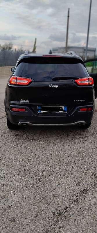 Usata Jeep Cherokee Limited 170 CV (125 kW) 2014 Nero SUV