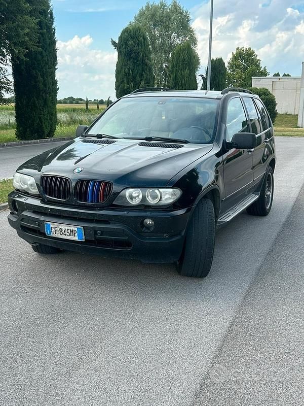 Usata BMW X5 218 CV (160 kW) 2003 Nero SUV