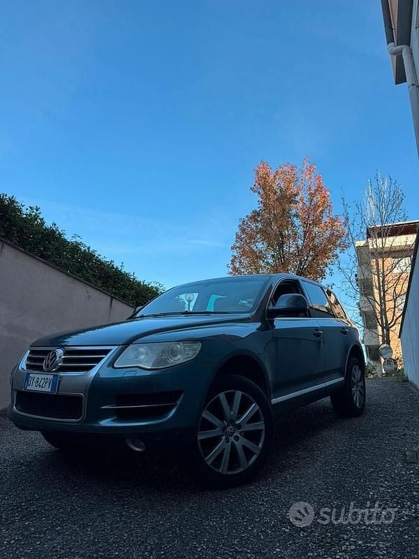 Usata VW Touareg 2009 Grigio SUV