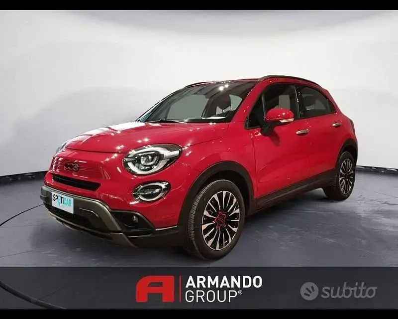 Usata Fiat 130 Cross 131 CV (96 kW) 2022 Rosso SUV