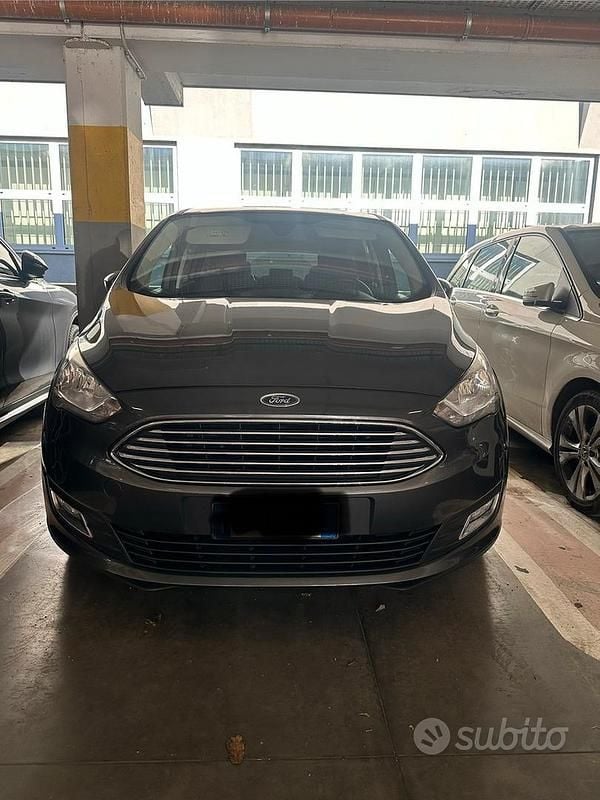 Usata Ford C-MAX Titanium 163 CV (119 kW) 2016 Grigio Monovolume