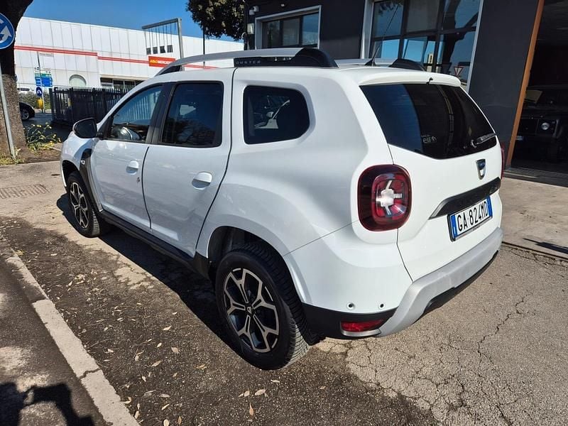 Usata Dacia Duster 116 CV (85 kW) 2020 Bianco SUV
