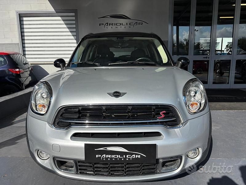 Usata Mini Cooper SD Countryman 143 CV (105 kW) 2015 Argento SUV