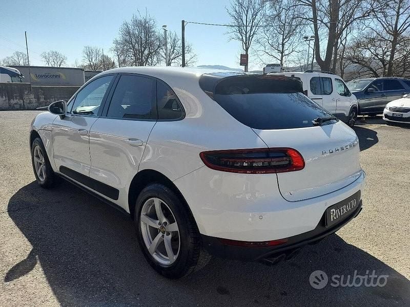 Usata Porsche Macan 252 CV (185 kW) 2018 Bianco SUV