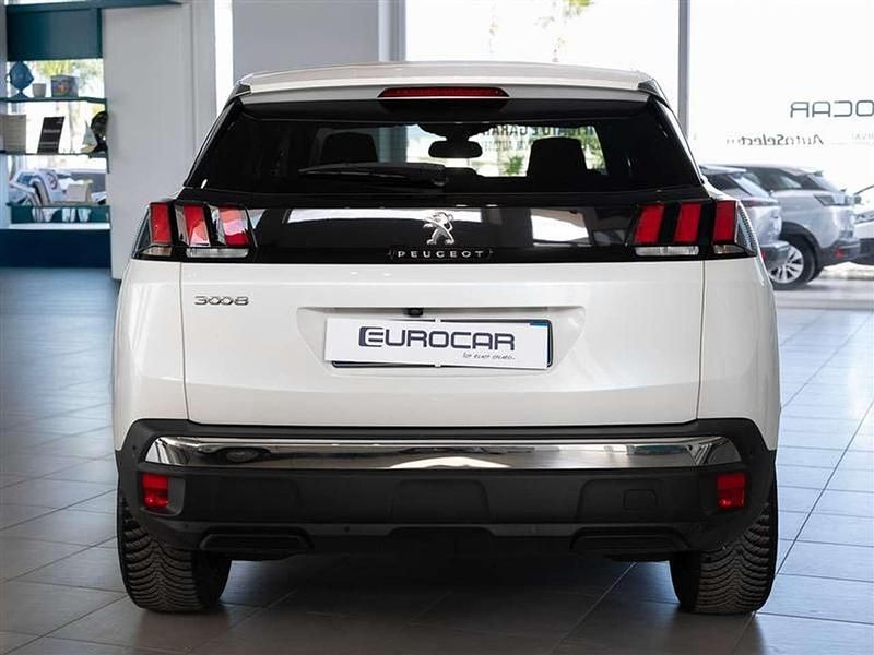 Usata Peugeot 3008 Allure 131 CV (96 kW) 2023 Bianco SUV
