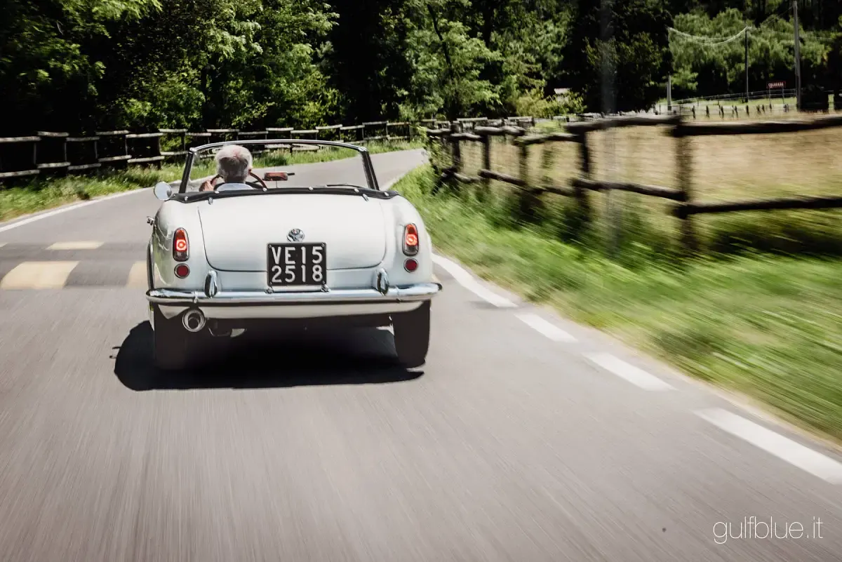 Usata Alfa Romeo Giulietta 80 CV (58 kW) 1960 Bianco Utilitaria