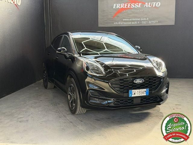 Usata Ford Puma ST-Line 125 CV (91 kW) 2024 Nero SUV