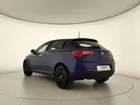 Usata Alfa Romeo Giulietta Super 120 CV (88 kW) 2019 Blu Utilitaria