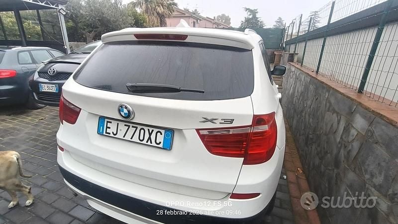 Usata BMW X3 184 CV (135 kW) 2011 Bianco SUV