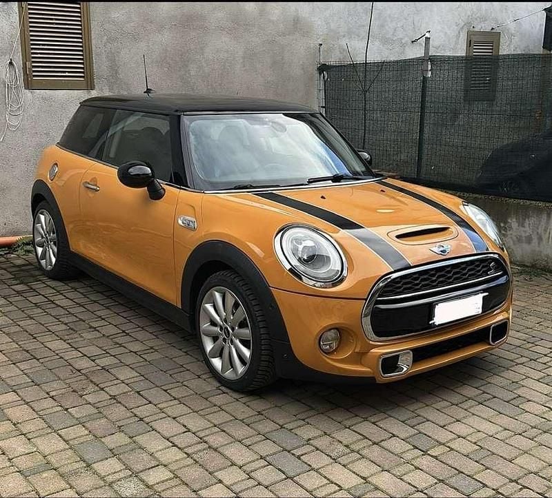 Usata Mini Cooper S 192 CV (141 kW) 2014 Utilitaria