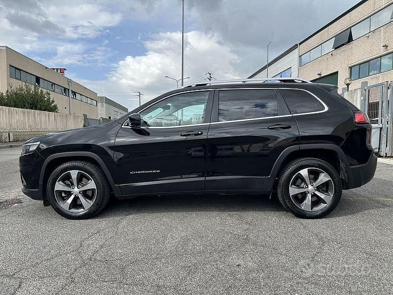 Usata Jeep Cherokee Limited 195 CV (143 kW) 2019 Nero SUV