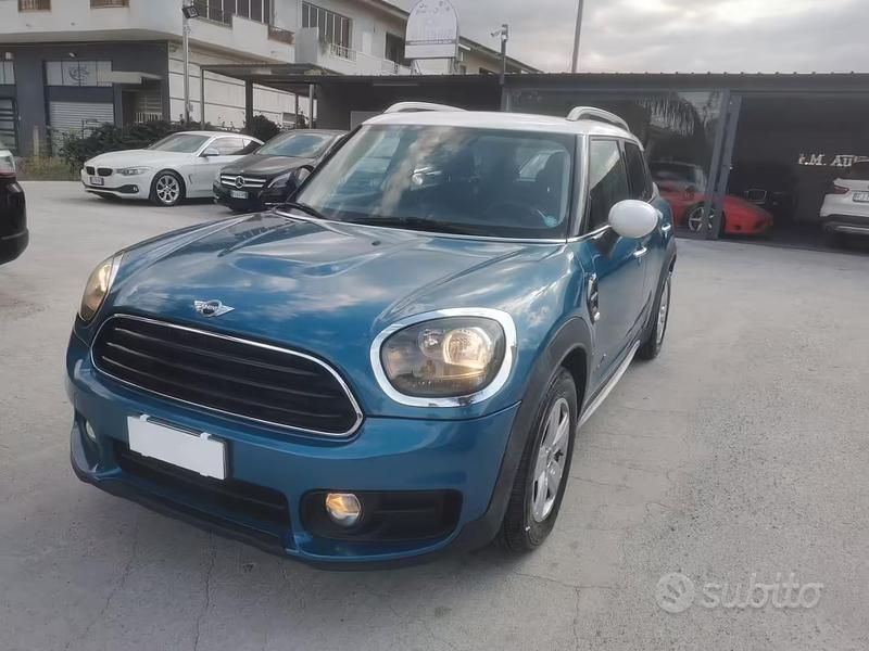 Usata Mini Cooper Countryman 150 CV (110 kW) 2017 Blu SUV