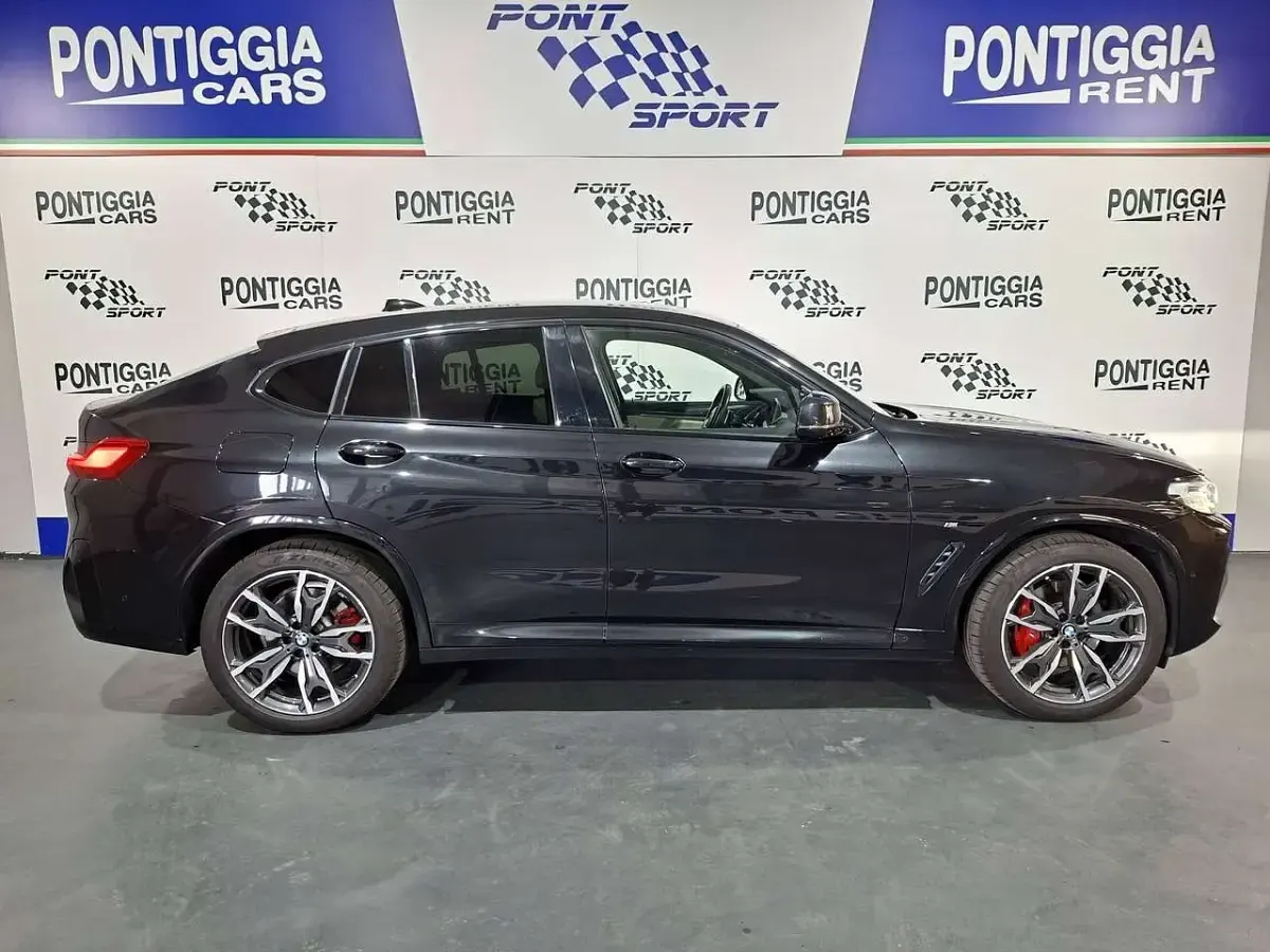 Usata BMW X4 M Sport 286 CV (210 kW) 2022 Nero SUV