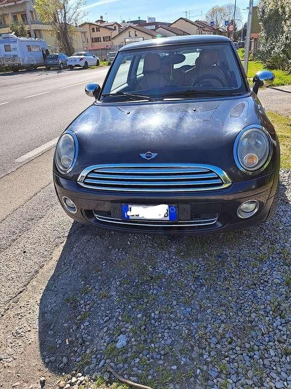 Usata Mini Cooper Coupé 120 CV (88 kW) 2008 Nero Coupé
