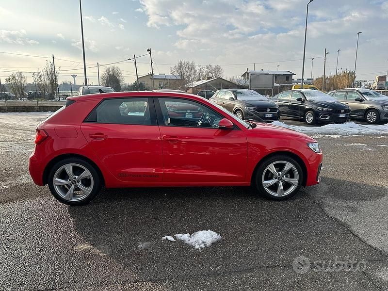 Usata Audi A1 Sportback Admired 95 CV (69 kW) 2023 Rosso Utilitaria
