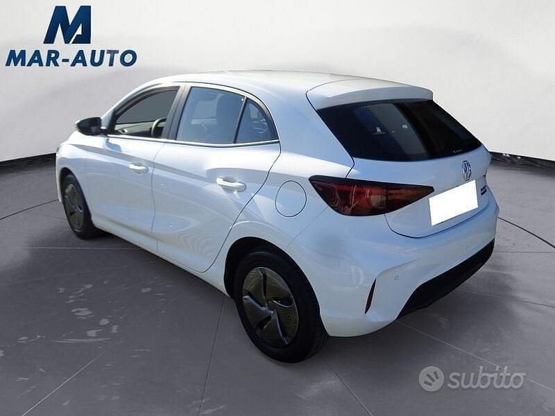 Nuova MG MG3 2025 Bianco Utilitaria
