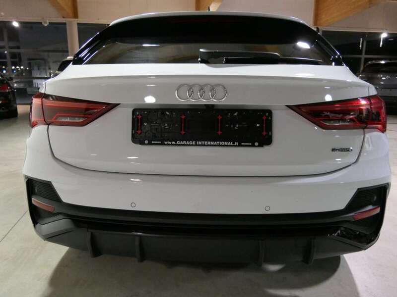 Usata Audi Q3 S-Line 245 CV (180 kW) 2021 Bianco SUV