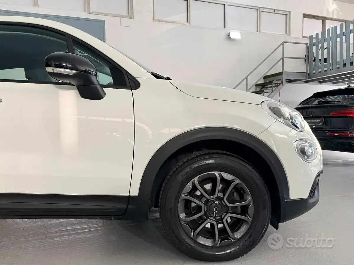 Usata Fiat 500X Club 95 CV (69 kW) 2022 Bianco SUV