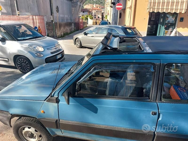 Usata Fiat Panda 4x4 1989 Utilitaria