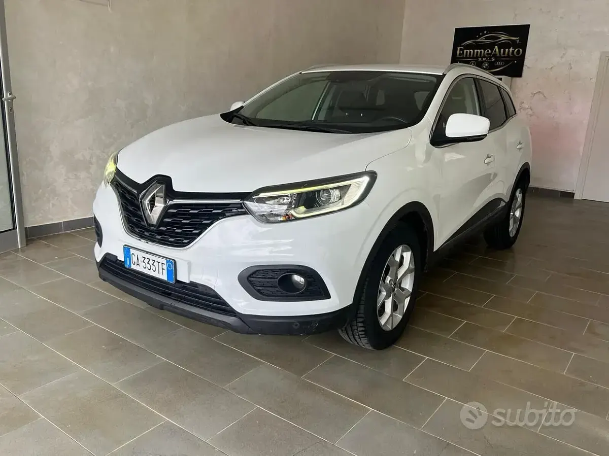 Usata Renault Kadjar Business 116 CV (85 kW) 2020 Bianco SUV