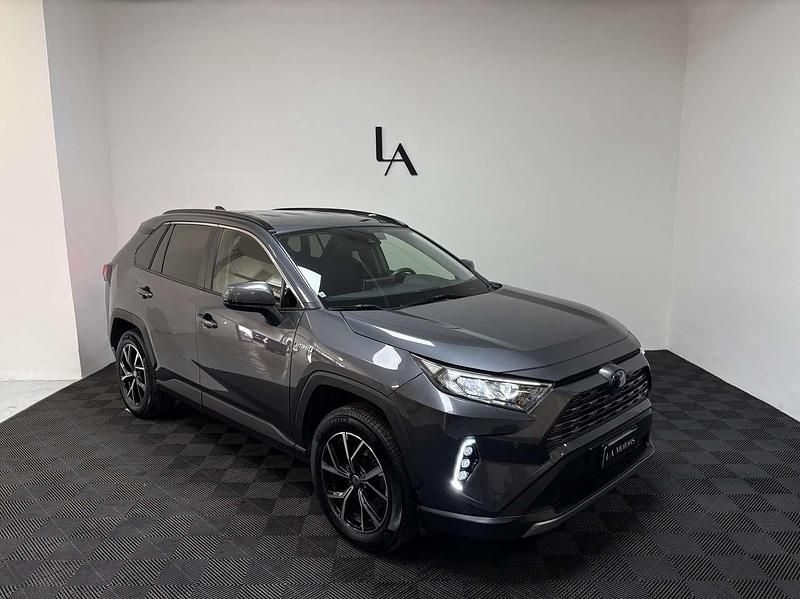 Usata Toyota RAV4 Hybrid Business Edition 178 CV (130 kW) 2021 Grigio SUV